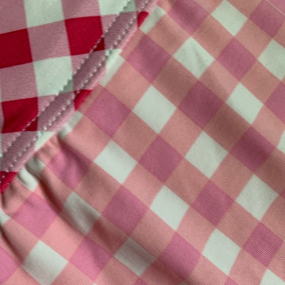 LANDSEND x Draper James Women’s Plus Size 15” Swim Skirt With Attached Panty - Picture 4 of 6